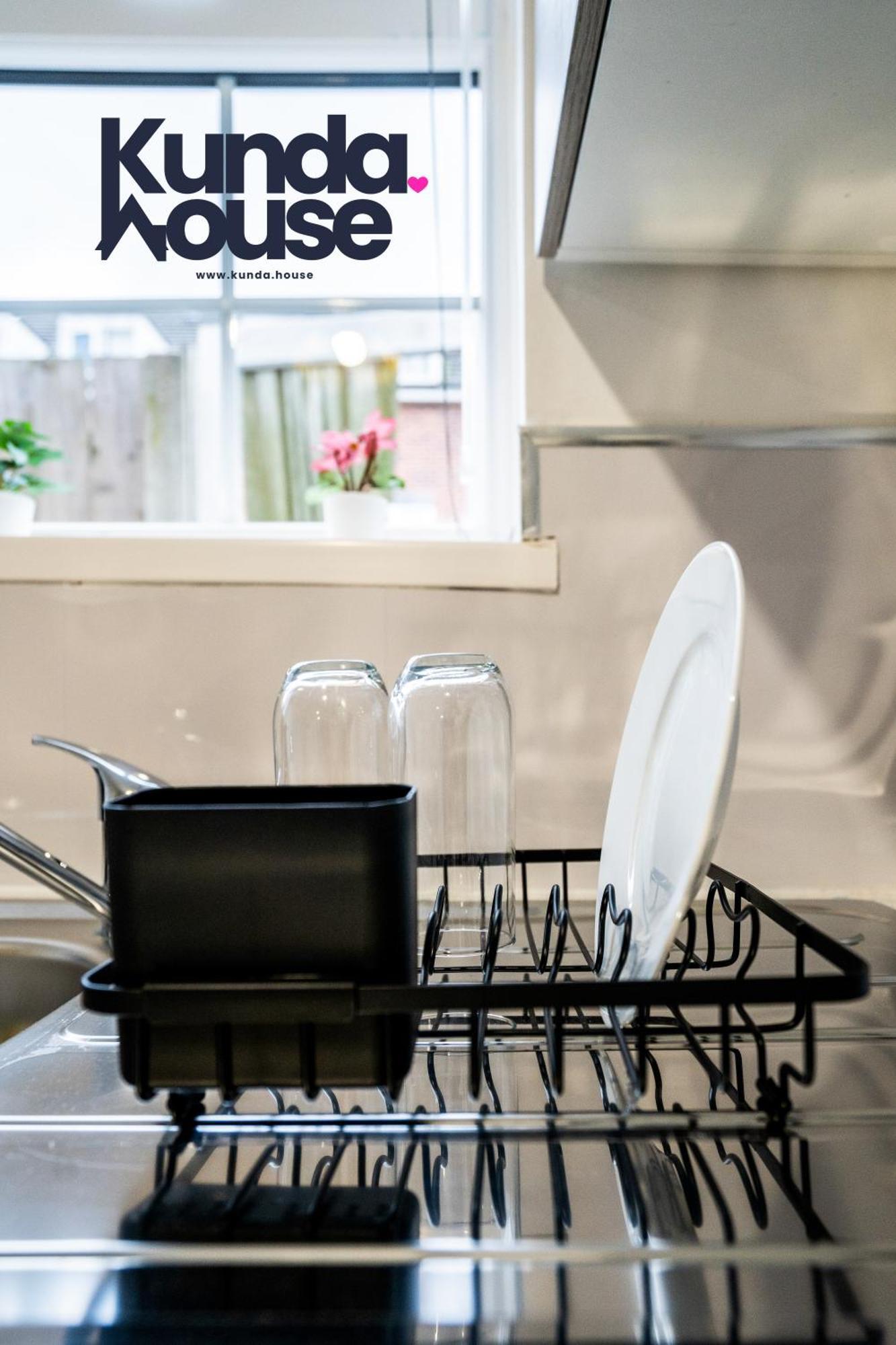 Kunda House In Tyseley Apartment Бирмингам Екстериор снимка